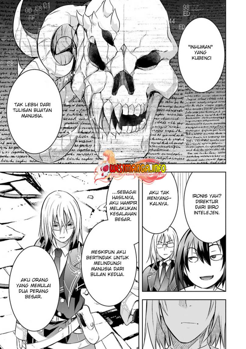 Maou to Ore no Hanggyakuki chapter 40